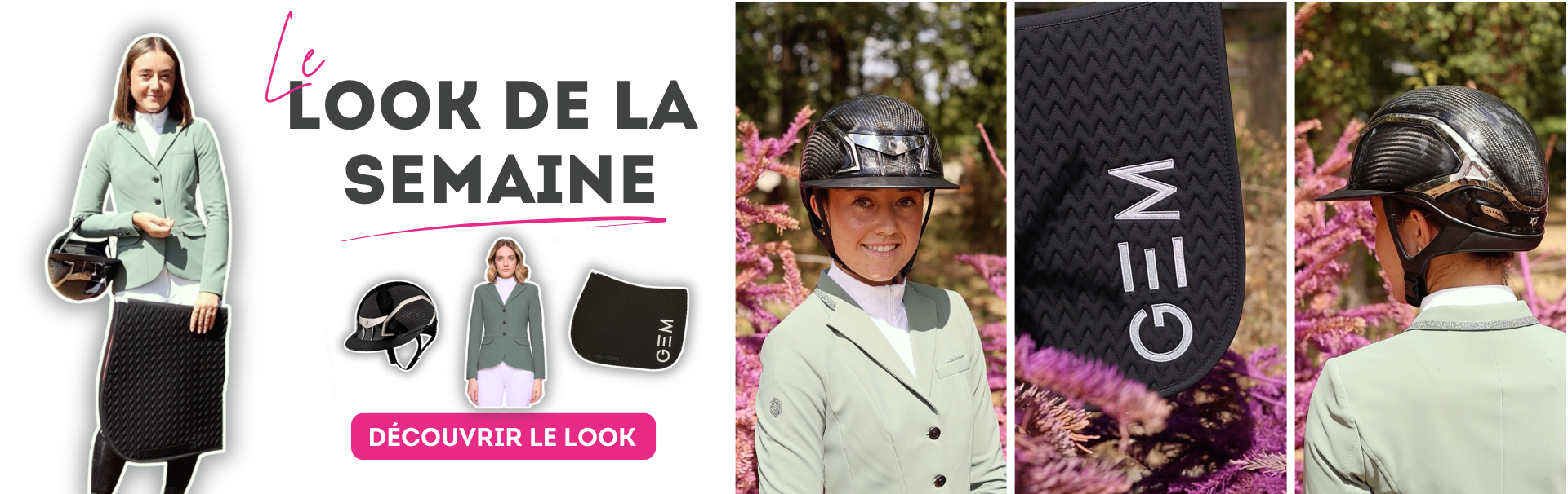 Look de la semaine 32 West Cheval Desktop
